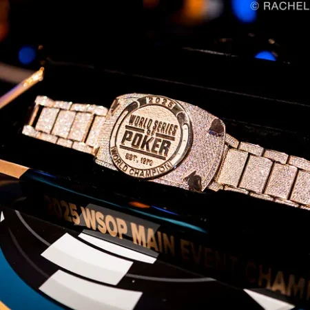 Major Change Announced to 2026 WSOP Main Event