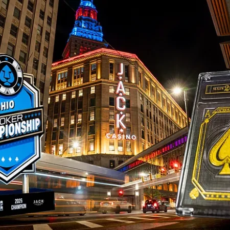 MSPT Heads to JACK Cleveland this Week for Ohio Poker State Championship