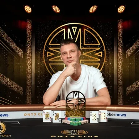 First PLO Event at Onyx HRS Crowns a Winner