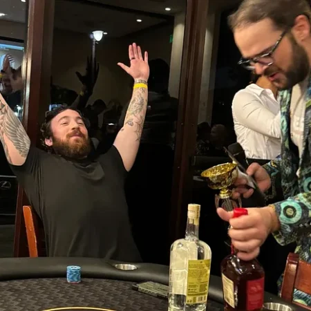 Poker Player Fails to Cash Tournament Despite Firing a Dozen-Plus Bullets