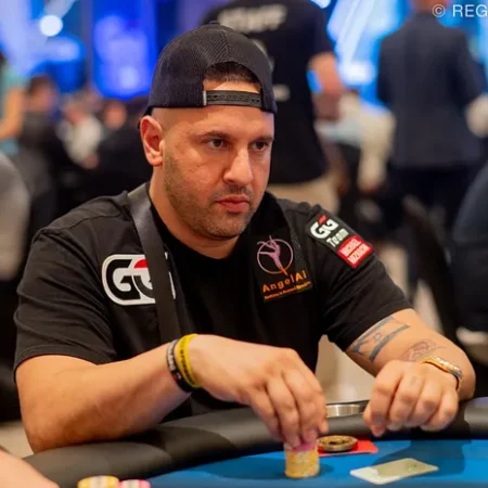 Michael Mizrachi Makes $100k No Drinking or Smoking Prop Bet with Chino Rheem