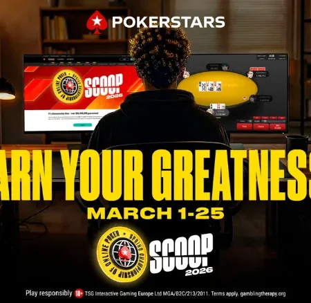 Win a $1.5M GTD SCOOP 2026 Main Event Seat With 50 Free PokerNews MTT Tickets
