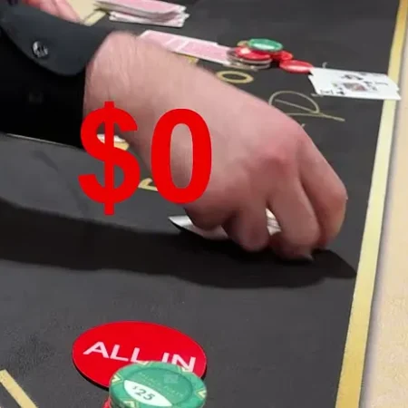 Poker Vlogger’s $100 to $30k in a Month Challenge Ends in ‘Irresponsible’ Decision
