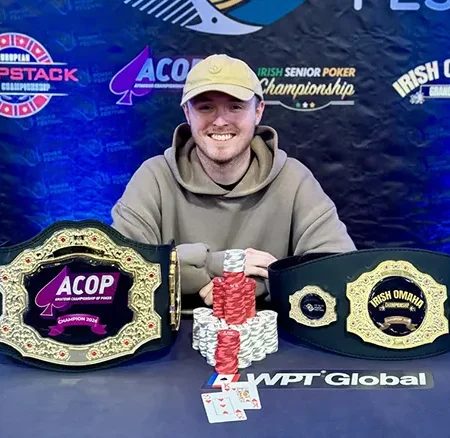 Mark Johnston Takes Down the Dublin Poker Festival ACOP Main Event