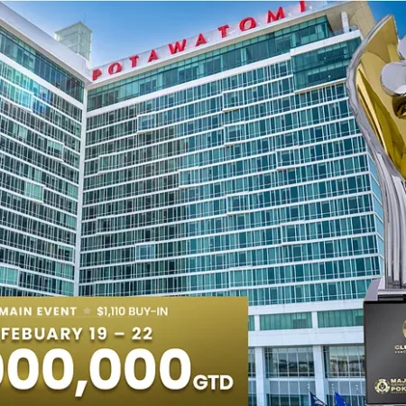 Major Poker Tournament in Milwaukee to Offer $1,000,000 GTD; 11 Gold Card Events on Schedule