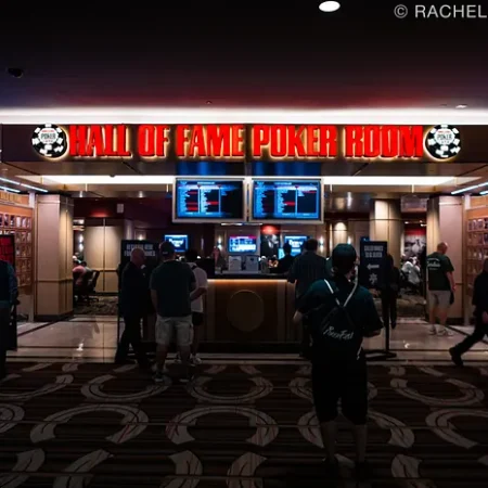 Horseshoe Las Vegas Poker Room is Giving Out 25 WSOP Main Event Seats