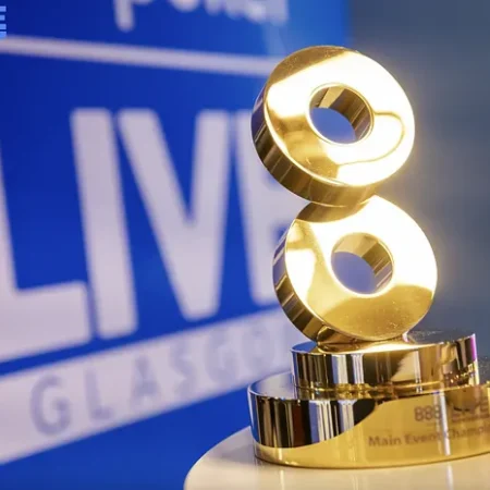 888poker LIVE Heads to Glasgow For a £250,000 Gtd Main Event
