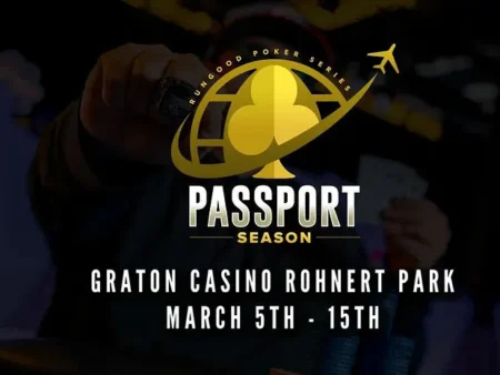 RGPS Passport Season Brings $500K+ in Guarantees to Graton Resort & Casino