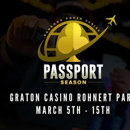 RGPS Passport Season Brings $500K+ in Guarantees to Graton Resort & Casino