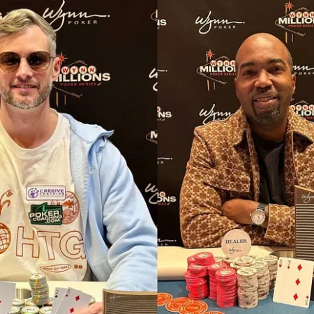 Tristan Wade and a Rising Star Claim Wynn Millions Titles