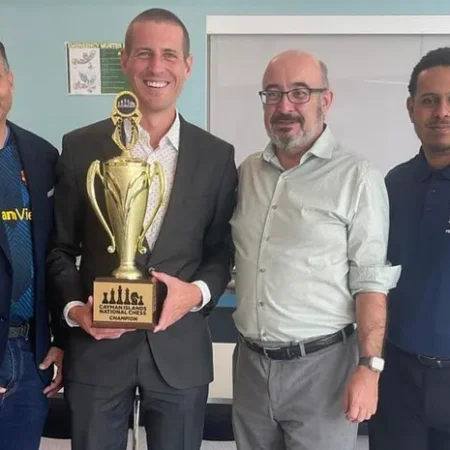 Poker Champ Mike ‘Timex’ McDonald Wins National Chess Championship