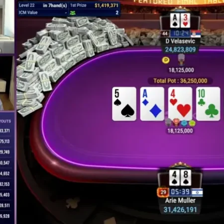Should Muller Call Holding Fourth Pair With $300k on the Line?