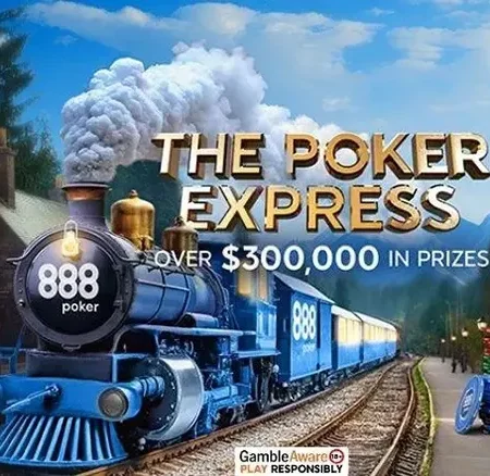 All Aboard the 888poker $300,000 Poker Express Promotion