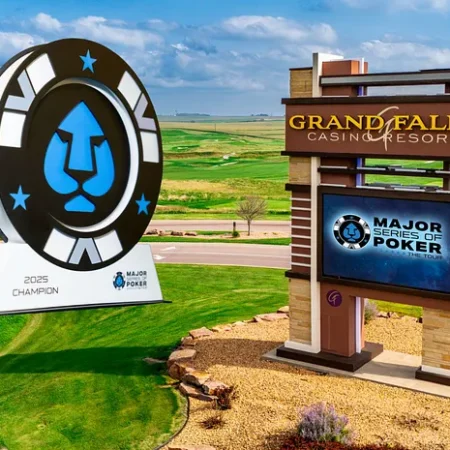 4 Gold Cards Up for Grabs at MSPT Festival at Grand Falls Casino March 11-15