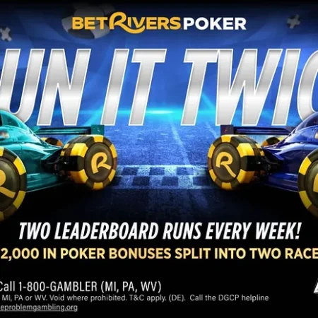 Find Out Who Topped the First BetRivers Poker Cash Game Leaderboards
