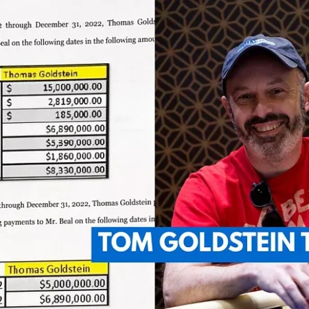 Tom Goldstein Won $51 Million Against Billionaire Heads-Up Legend Andy Beal