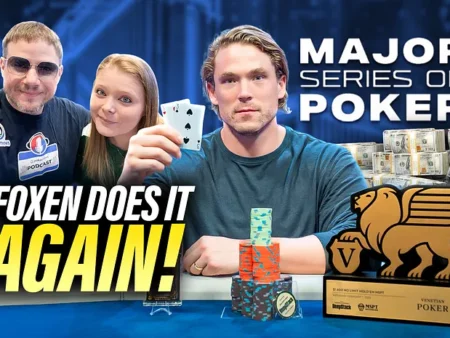 Diamond Championship Largest MSPT Outside Las Vegas; Alex Foxen Wins Poker Bowl X | MSPT Podcast Episode 13