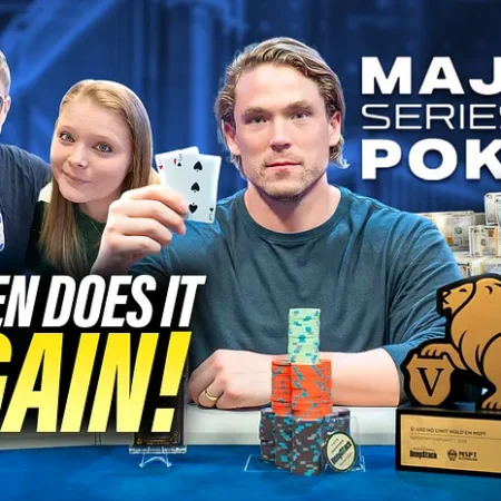 Diamond Championship Largest MSPT Outside Las Vegas; Alex Foxen Wins Poker Bowl X | MSPT Podcast Episode 13