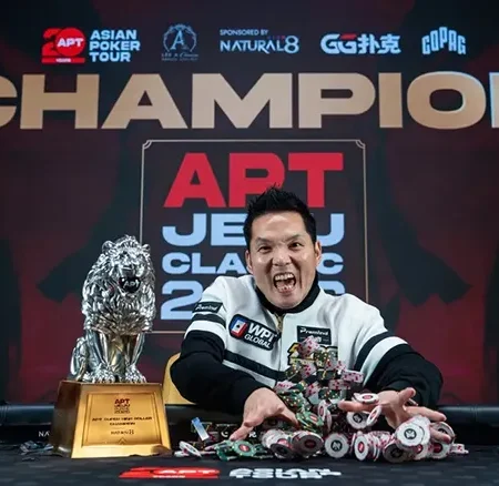 Controversial Tony “Ren” Lin Clinches Two APT Jeju Classic Titles in As Many Days