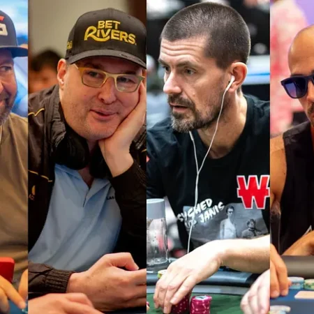 Poker Legends Fall on Day 2 of $100k Super High Roller Bowl Mixed Games