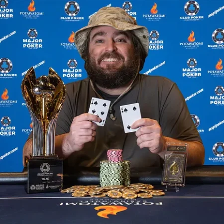 Jorden Helstern Doubles Career Earnings After MSPT Club Championship Victory