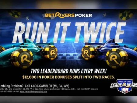 BetRivers Poker Launches New Cash Game Leaderboards