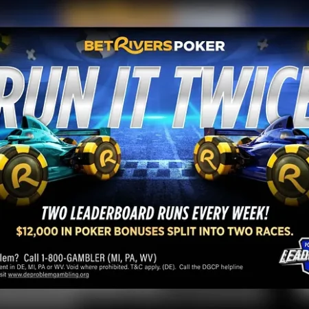BetRivers Poker Launches New Cash Game Leaderboards