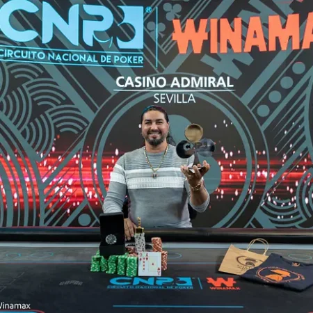 Ramón Fernández Crowned Champion in Sevilla, Wins CNP Winamax Main Event