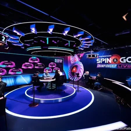 Nine Remain in the Hunt for Spin & Go Championship Live Title