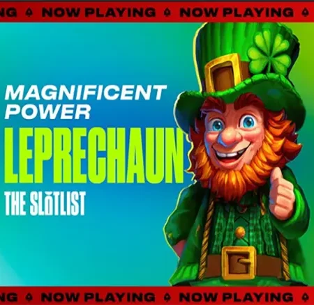 Magnificent Power Leprechaun Joins the PokerStars Casino Slotlist