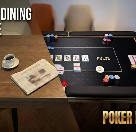 Introducing PULSE: The World’s First Modular Poker Rail System
