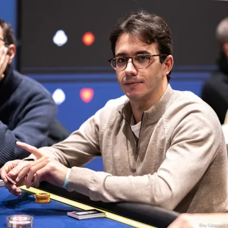 Mario Navarro and Jamie Dwan Capture SCOOP Warm-Up Titles