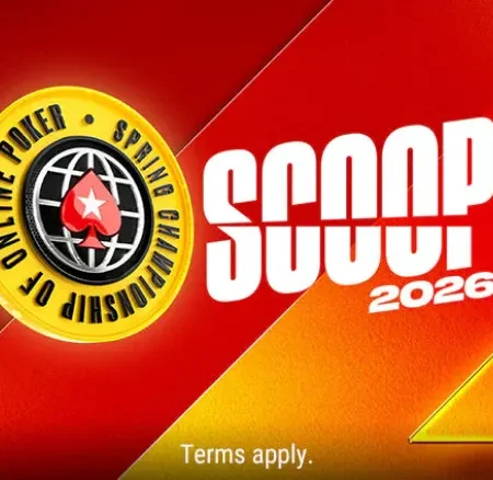 PokerStars Unveils 2026 SCOOP Schedule With $45M Guaranteed