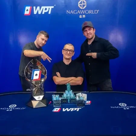 Andrei Kalgin Wins WPT Prime Cambodia Championship for $154,170