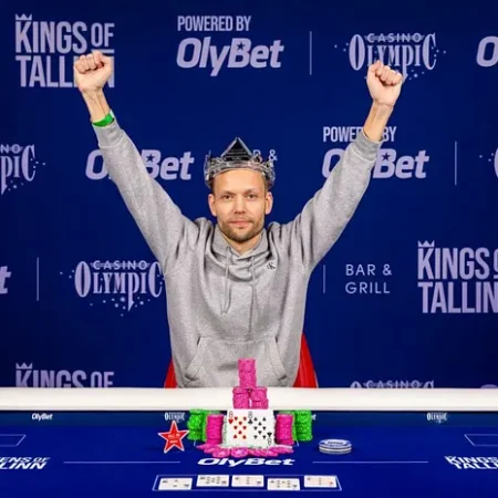 Veli-Pekka Penttinen Takes Down Kings of Tallinn Main Event