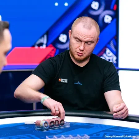Ukraine’s Nazar Buhaiov Leads Final 16 in EPT Paris Main Event