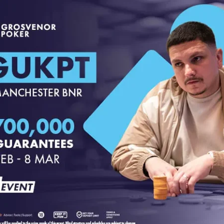 £700,000 in Guarantees to Play for at the 2026 GUKPT Manchester Leg