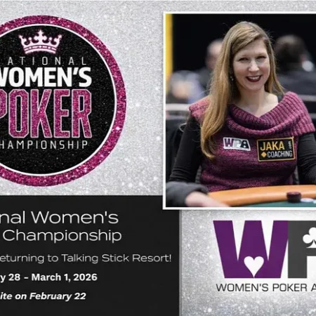 Talking Stick to Host National Women’s Championship at End of February; AJ Rudolph Keynote Speaker