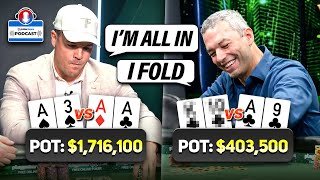 These Cash Game Hands are CRAZY | PokerNews Podcast #937