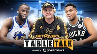 Phil Hellmuth Rubs Elbows w/ Sports Stars; Head of Poker Jason Senti Tells All | BetRivers TableTalk