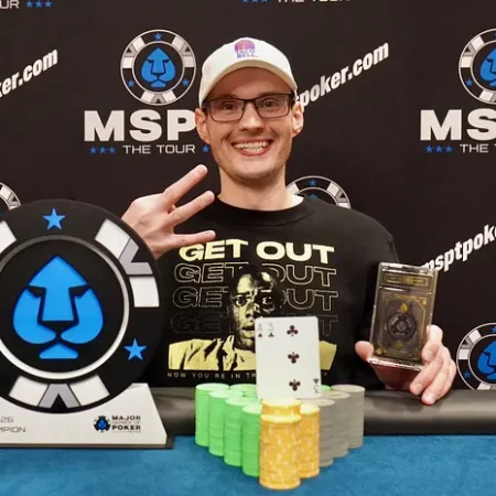 Hot Streak: WPT Prime Champ Aaron Johnson Claims Third MSPT Main Event Title