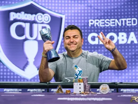 Florida Man Goes Wild in Las Vegas, Wins Two High-Stakes Poker Tournaments