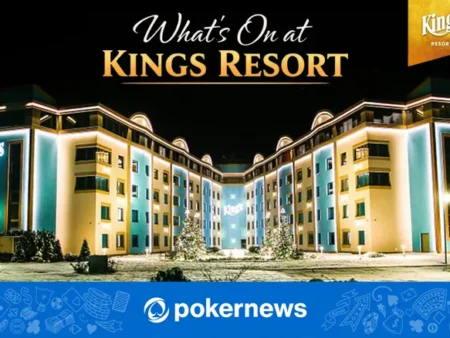 Over €3.5m Up For Grabs at King’s Resort this March with Packed Schedule