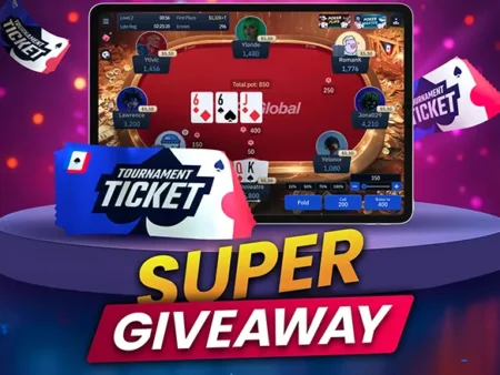 Play in WPT Global Tournaments For Free With the Super Giveaway Promotion