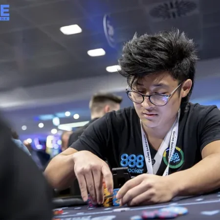 Team 888poker’s Leo Jokura Takes Down the $100K Rakeless Mystery Bounty Main Event