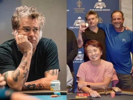 NOFX’s Fat Mike, a Punk Legend, Makes Final Table of $1,100 Poker Tournament