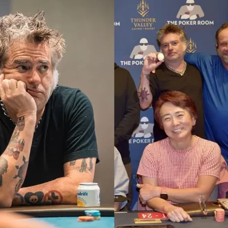 NOFX’s Fat Mike, a Punk Legend, Makes Final Table of $1,100 Poker Tournament