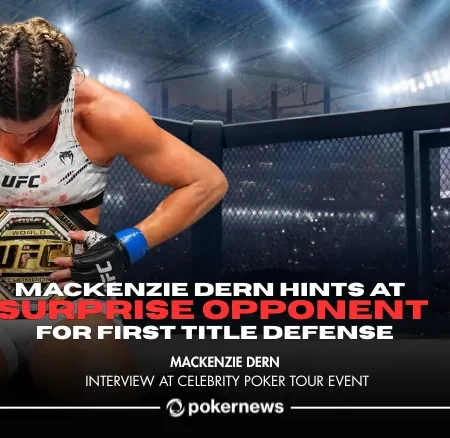 Mackenzie Dern Hints at Surprise Opponent for First UFC Title Defense