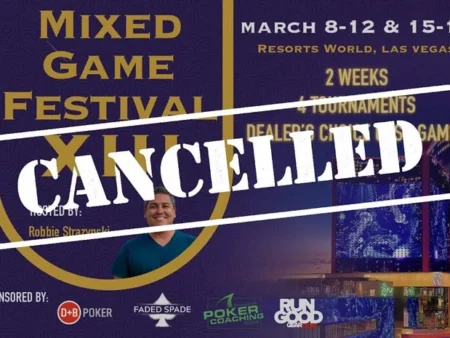 War in Iran Causes Cancellation of Mixed Game Poker Festival in Las Vegas