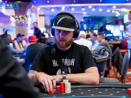 Robert Douras Takes an Early 2026 National Poker League Lead